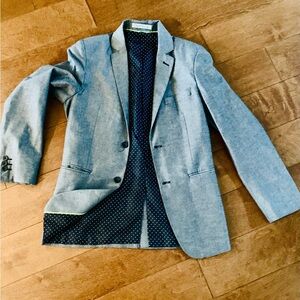 Gray Blazer